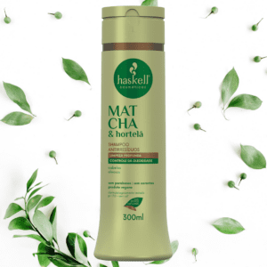 CHAMPÚ CAPILAR MATCHA & MENTA CABELLO GRASO