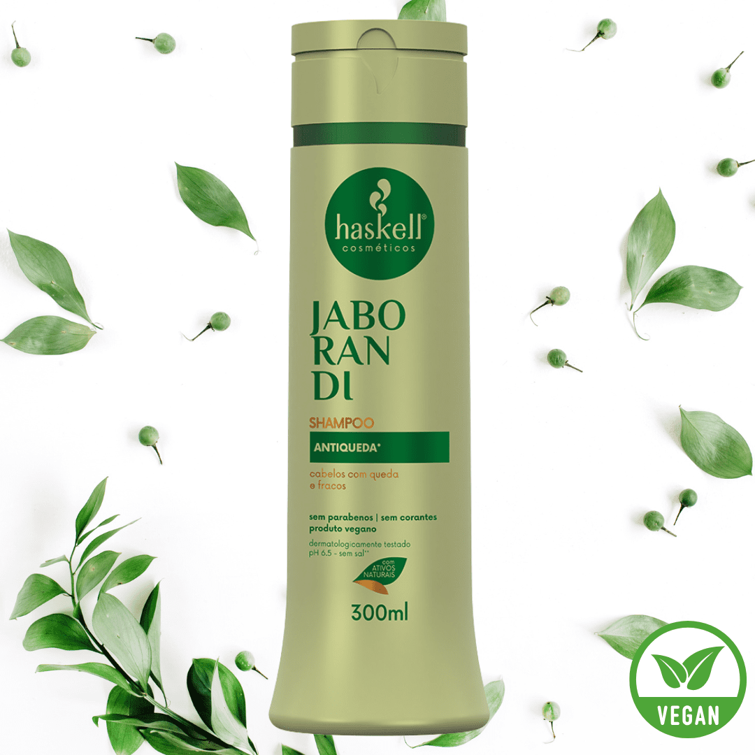 CHAMPÚ CAPILAR JABORANDI CAÍDA Y DÉBIL