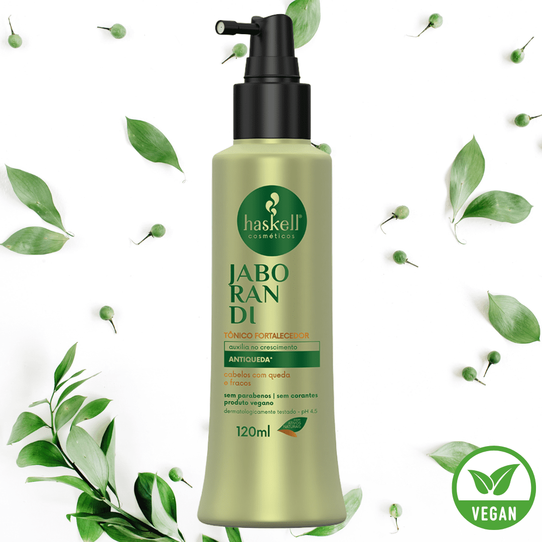 TÓNICO CAPILAR FORTALECEDOR JABORANDI CAÍDA Y DÉBIL
