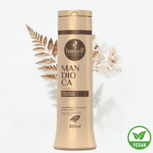 CHAMPÚ CAPILAR MANDIOCA CABELLO DÉBIL Y OPACO
