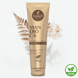 ACONDICIONADOR SIN ACLARADO (LEAVE IN) MANDIOCA CABELLO DÉBIL Y OPACO