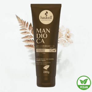 ACTIVADOR DE RIZOS MANDIOCA (especial pelo AFRO)