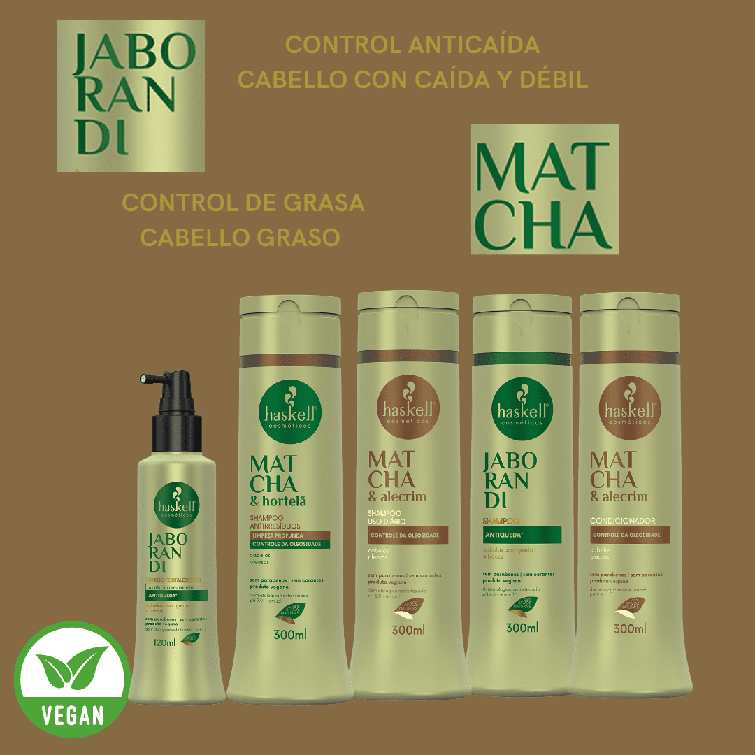 CHAMPÚ CAPILAR JABORANDI CAÍDA Y DÉBIL - Imagen 2