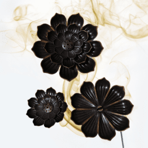 INCENSARIO METAL GRANDE COBRE