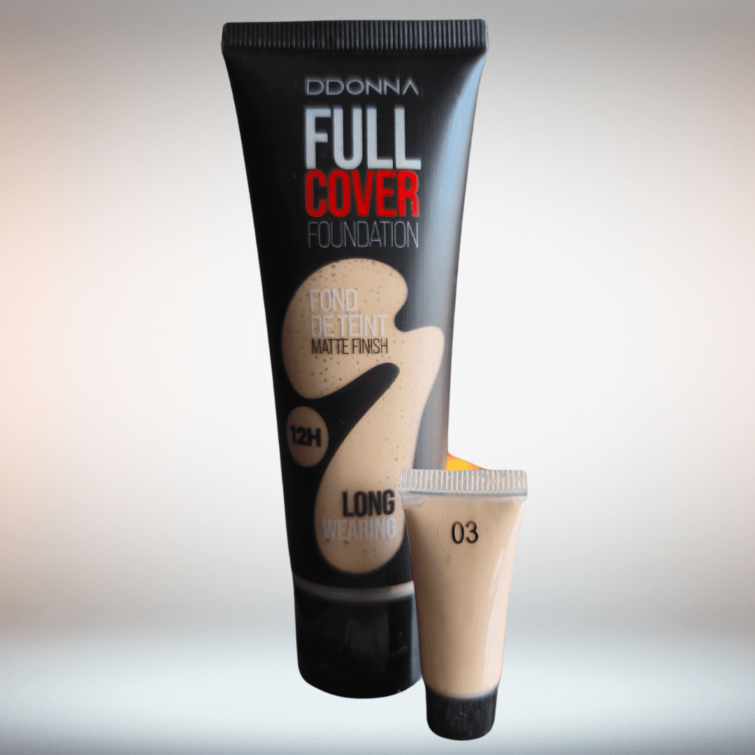 MAQUILLAJE COBERTURA TOTAL LARGA DURACIÓN tono 3