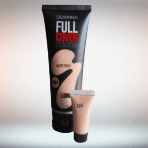 MAQUILLAJE COBERTURA TOTAL LARGA DURACIÓN tono 4