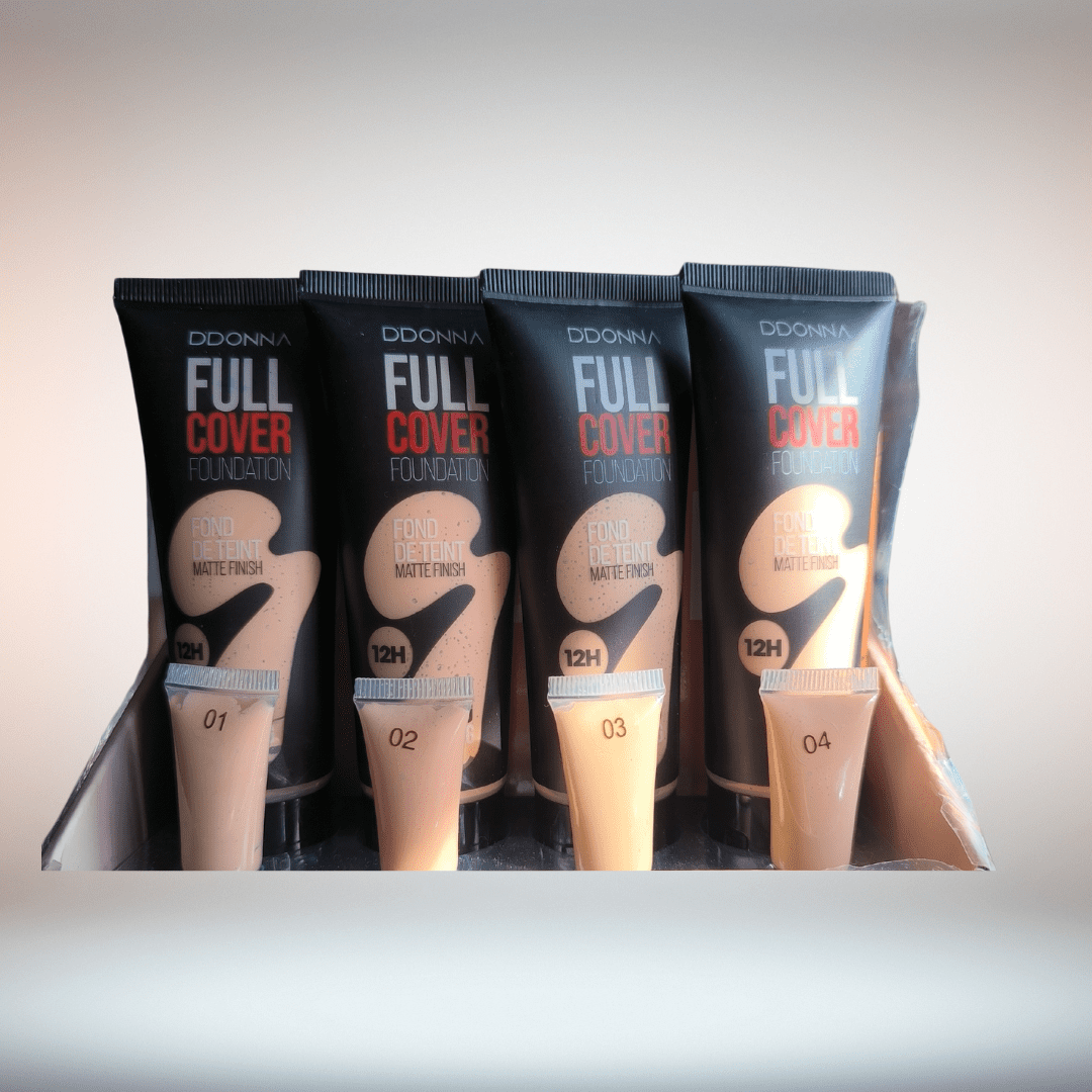 MAQUILLAJE COBERTURA TOTAL LARGA DURACIÓN tono 3 - Imagen 2