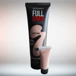 MAQUILLAJE COBERTURA TOTAL LARGA DURACIÓN tono 1