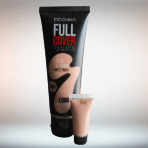 MAQUILLAJE COBERTURA TOTAL LARGA DURACIÓN tono 4