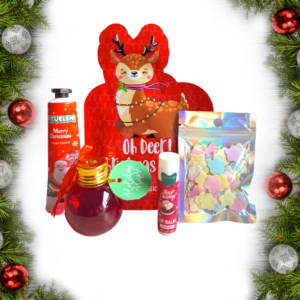 SET NAVIDAD RENO (mascarilla limpieza profunda)