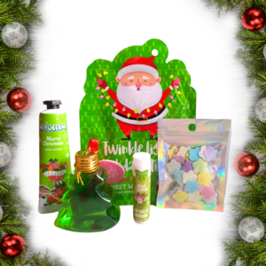 SET NAVIDAD PAPA NOEL (mascarilla relajante)