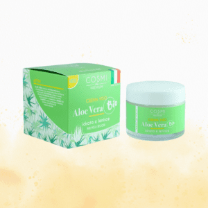 CREMA FACIAL CON ALOE VERA