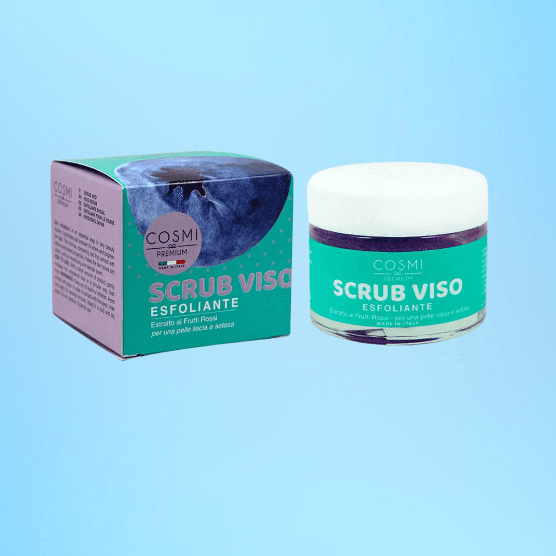 EXFOLIANTE FACIAL FRUTOS ROJOS