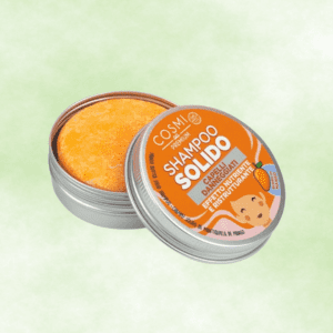 CHAMPÚ SÓLIDO PARA CABELLO DAÑADO CON MANTECA DE MANGO