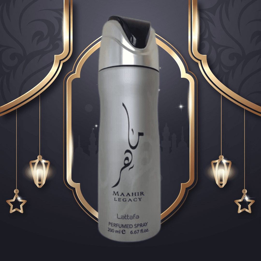 DESODORANTE MAAHIR LEGACY HOMBRE