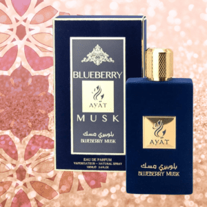 PERFUME ARABE UNISEX BLUEBERRY MUSK