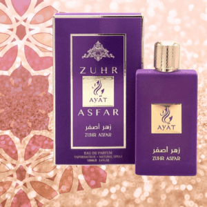 PERFUME ARABE MUJER ZUHR ASFAR