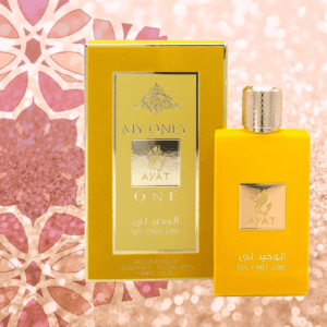 PERFUME ARABE UNISEX MY ONLY ONE