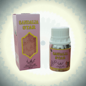PERFUME UNISEX CONCENTRADO EN ACEITE SANDALIA STAR