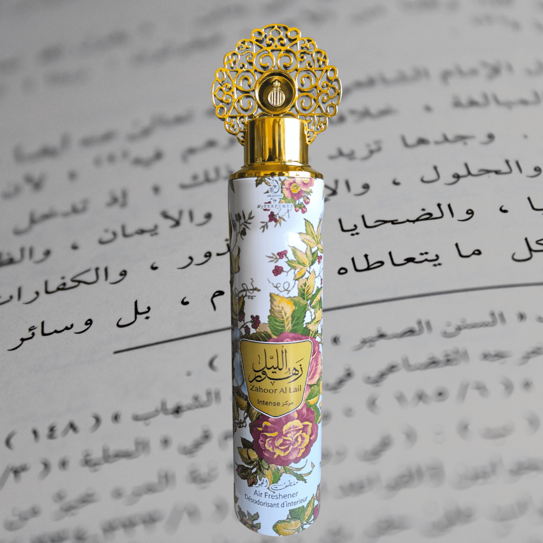 AMBIENTADOR ÁRABE ZAHOOR AL LAIL