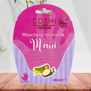 MASCARILLA PARA MANOS CON GUANTES HIDRATANTE