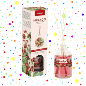 AMBIENTADOR MIKADO FRUTOS ROJOS