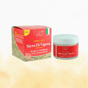 CREMA FACIAL CON VENENO DE VÍBORA - SUAVIZA Y REVITALIZA - PIEL CANSADA Y MARCADA