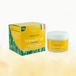 CREMA FACIAL CON  VENENO DE ABEJA - TONIFICA Y REAFIRMA - PIEL APAGADA