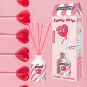 AMBIENTADOR MIKADO CANDY PIRULETA DE CORAZÓN