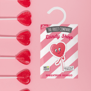 AMBIENTADOR ARMARIO CANDY PIRULETA DE CORAZÓN