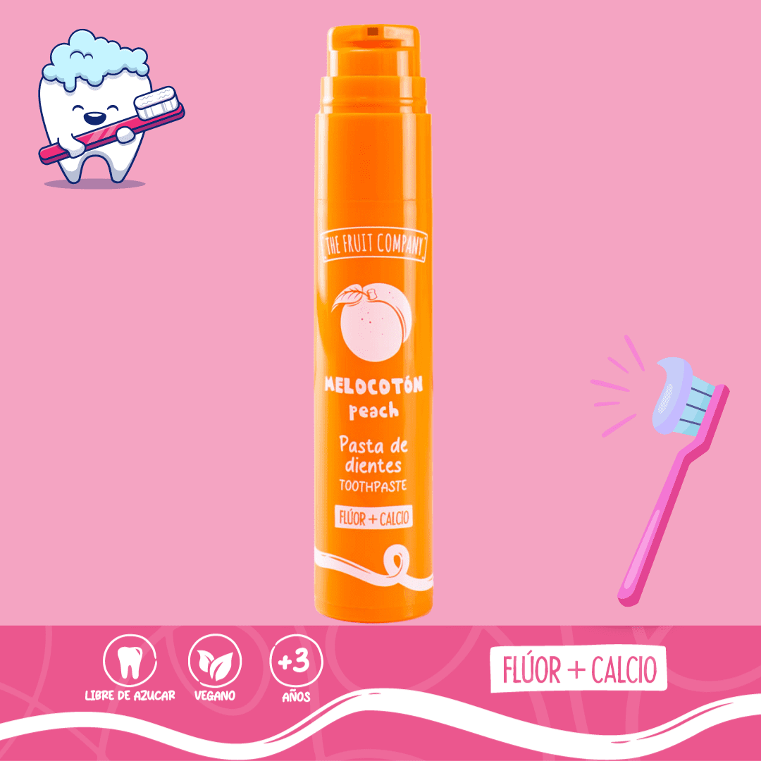 PASTA DE DIENTES CON FLÚOR Y CALCIO - Imagen 4