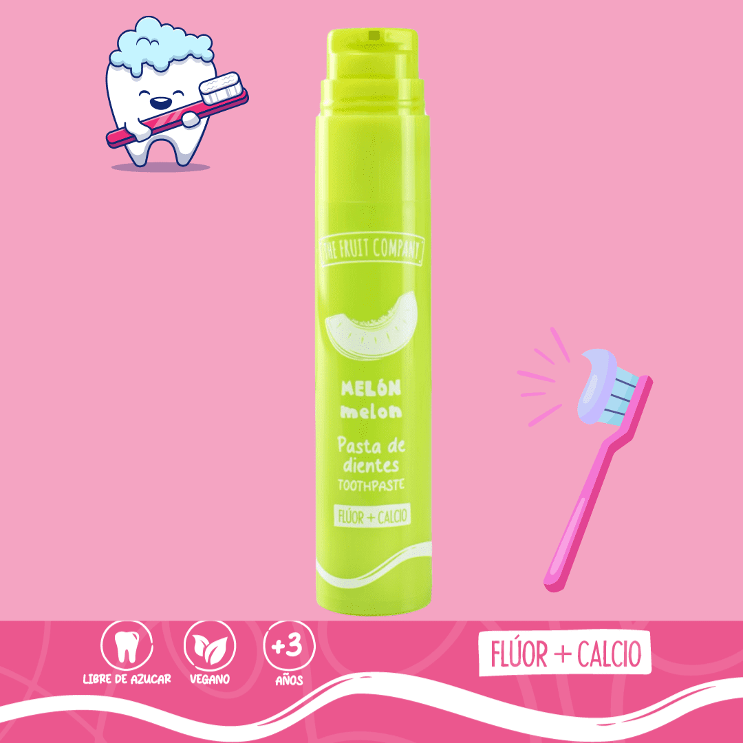 PASTA DE DIENTES CON FLÚOR Y CALCIO - Imagen 2