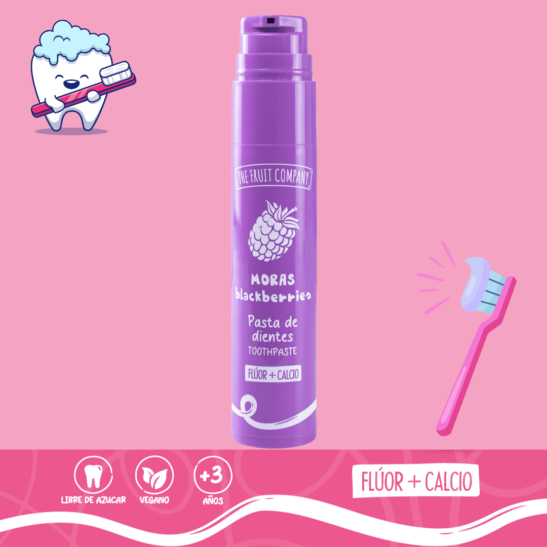 PASTA DE DIENTES CON FLÚOR Y CALCIO - Imagen 3