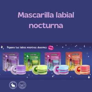 MASCARILLA LABIAL DE NOCHE