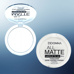 POLVO TRANSLÚCIDO REGULADOR DE BRILLO