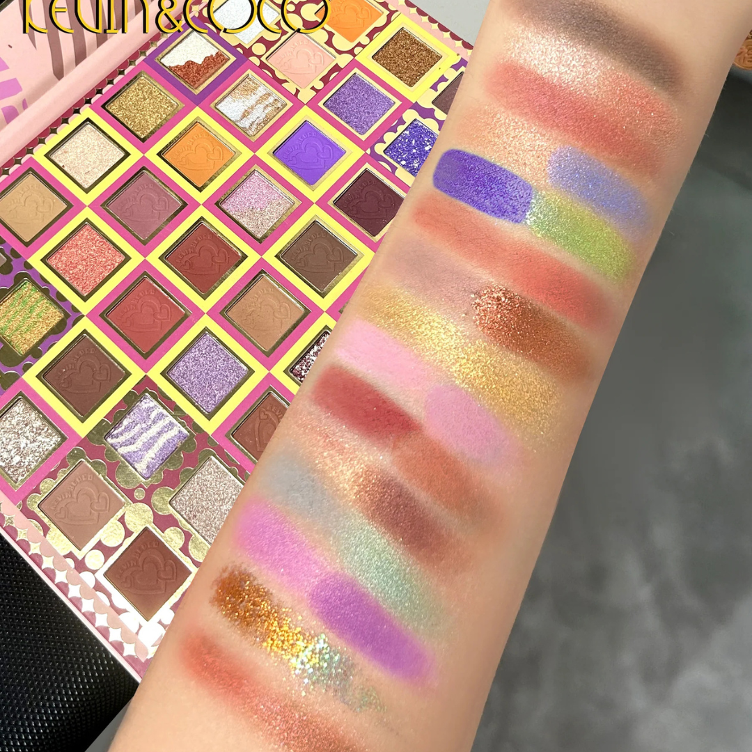 PALETA DE SOMBRAS 40 TONOS - Imagen 3