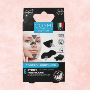 TIRAS DE CARBÓN PURIFICANTE PARA PUNTOS NEGROS