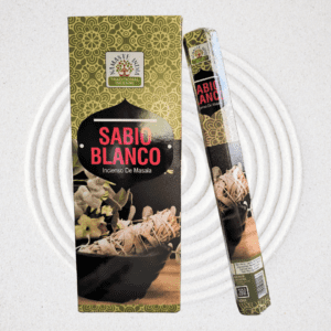 INCIENSO SALVIA BLANCA