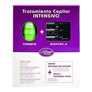 TRATAMIENTO CAPILAR INTENSIVO  ANTICAÍDA