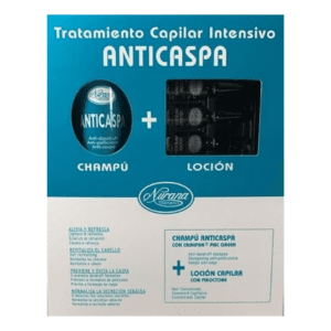 TRATAMIENTO CAPILAR INTENSIVO ANTICASPA