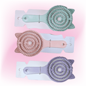 CEPILLO ANTITIRONES GRANDE TONOS PASTEL