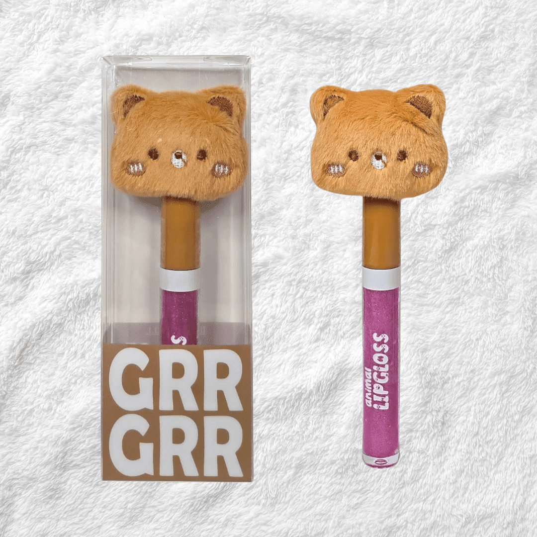 BRILLO DE LABIOS IRIDISCENTE CON PELUCHE - Imagen 4