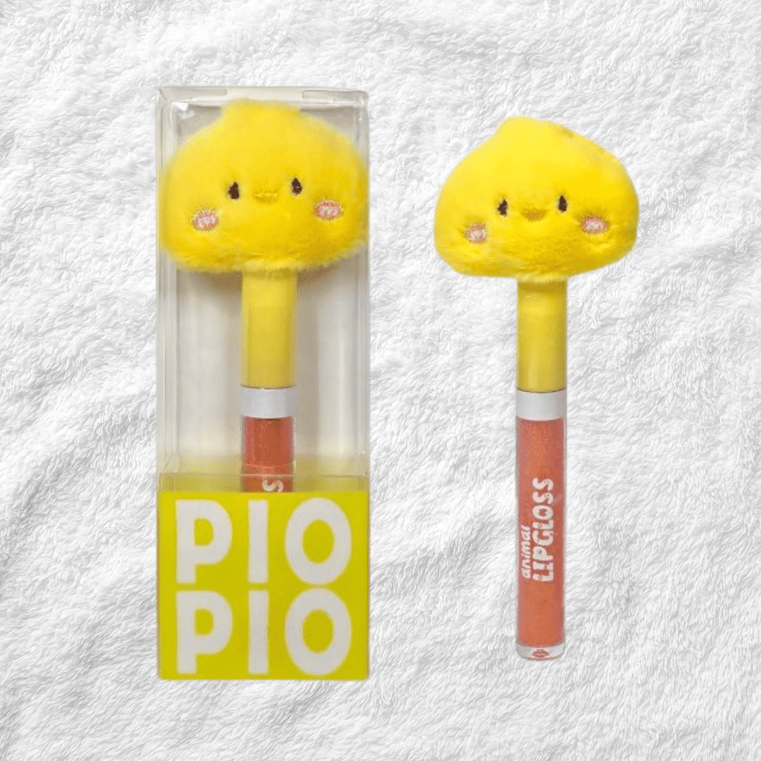 BRILLO DE LABIOS IRIDISCENTE CON PELUCHE - Imagen 5
