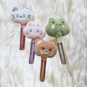 ACEITE LABIAL CON PELUCHE