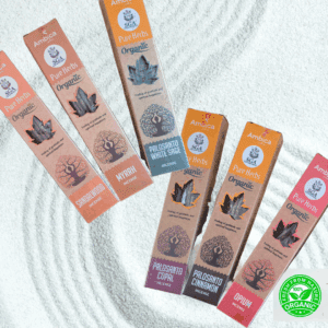 INCIENSO 100% ORGÁNICO, NATURAL Y ECOLÓGICO