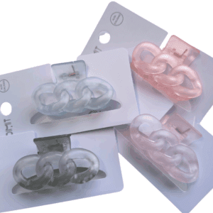 PINZA PARA EL PELO 7 CM MATE