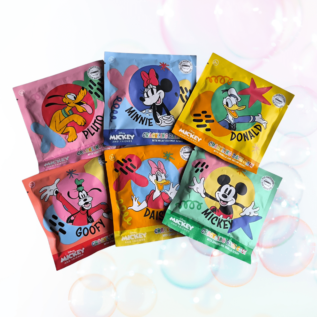 SALES DE BAÑO DISNEY