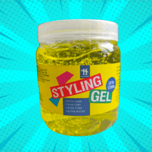 GEL DE PEINADO EXTRA FUERTE