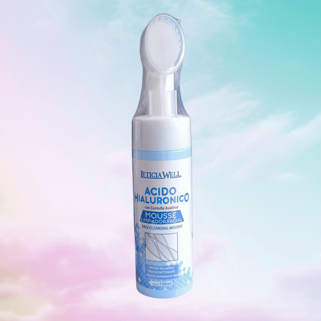 MOUSSE LIMPIADOR FACIAL CON CEPILLO - Imagen 2