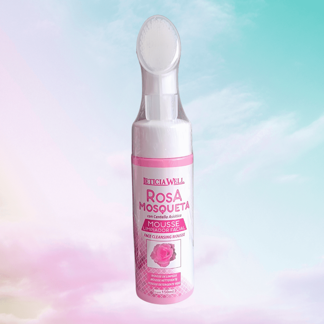 MOUSSE LIMPIADOR FACIAL CON CEPILLO - Imagen 4